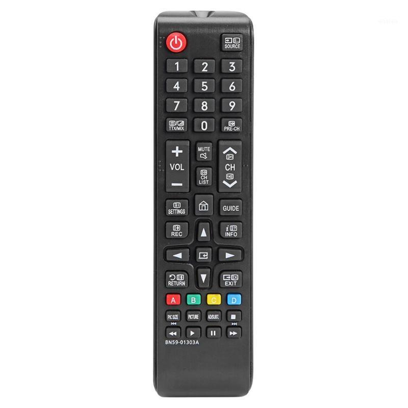 

ABS Smart TV Remote Control Universal LCD LED TV Controller Replacement Distance Remote Controller For E43NU7170 Black1