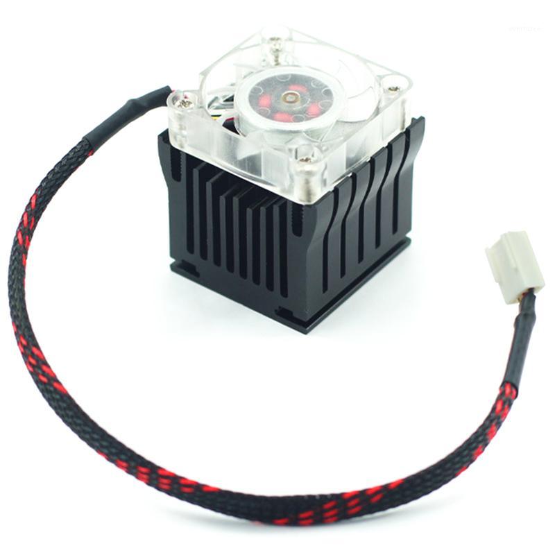 

Aluminium Northbridge Heatsink Cooler Motherboard Radiator with 4cm Fan for PC Computer Case South North Bridge Cooling1