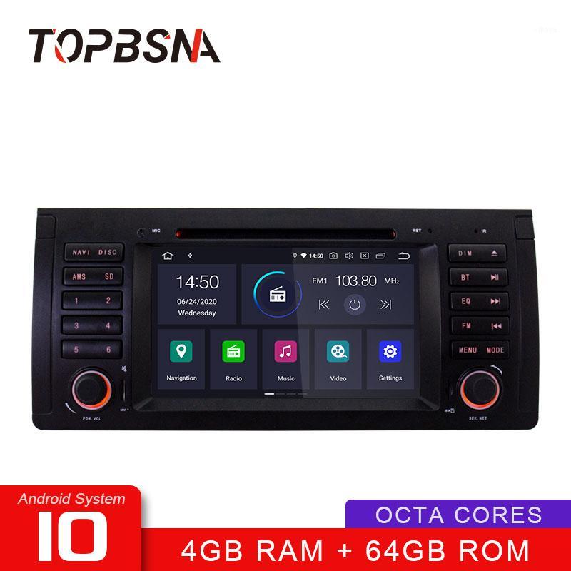 

TOPBSNA 1 Din Android 10 Car DVD Player For E39 X5 M5 E38 E53 WIFI Car Multimedia Player GPS Navigation Stereo RDS Audio DSP1