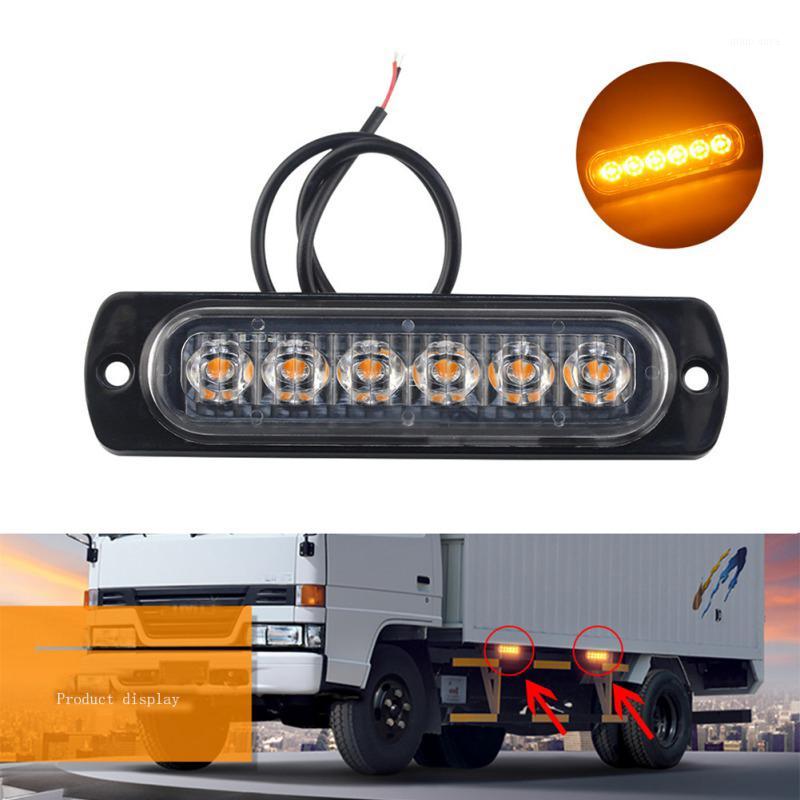 

For Car Ultra-thin LED Emergency Light Warning Flashing Firemen Emergency Light Ambulance Strobe LED Warning1, As pic