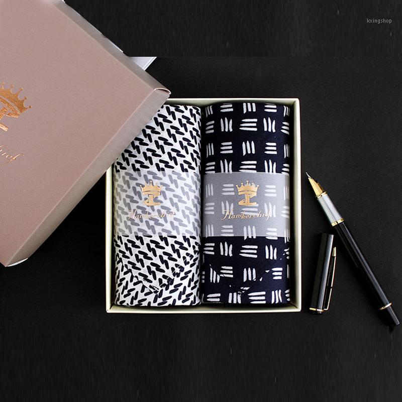 

Company Business gift Cotton Handkerchief New years Christmas party Groom Groomsman proposal gifts for wedding party guests1