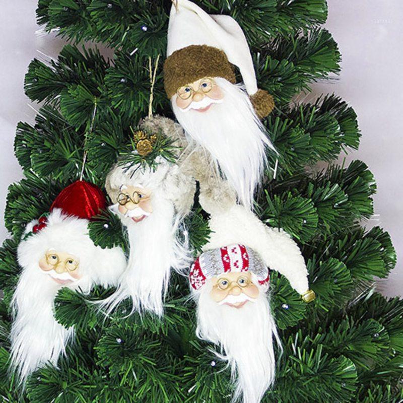 

Christmas Santa Claus Doll Gift For Christmas Tree Ornaments Home Supplies Decoration 20181