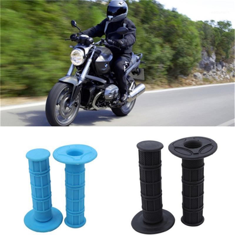 

Black 1 Set (2 pcs) Motorcycle Modified Handle Set Handle Rubber1