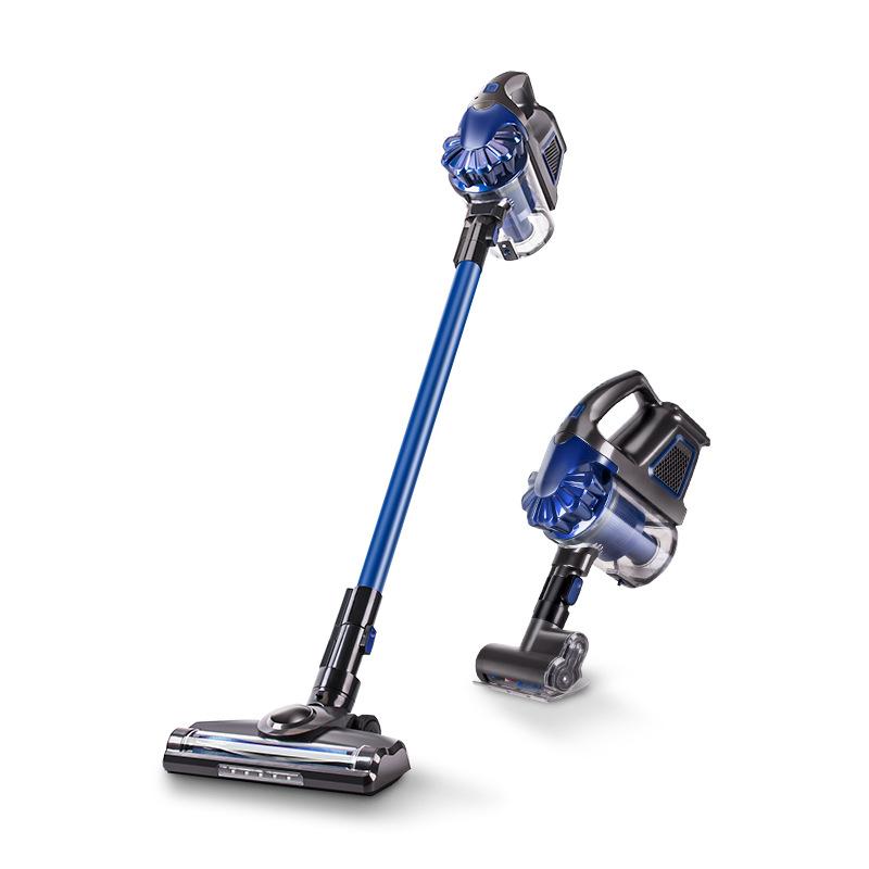 

Low Noise Cordless Vacuum Cleaner Dust Collector Aspirator Lightweight Large Suction Stick Handheld Portable Home Carpet Cleaner