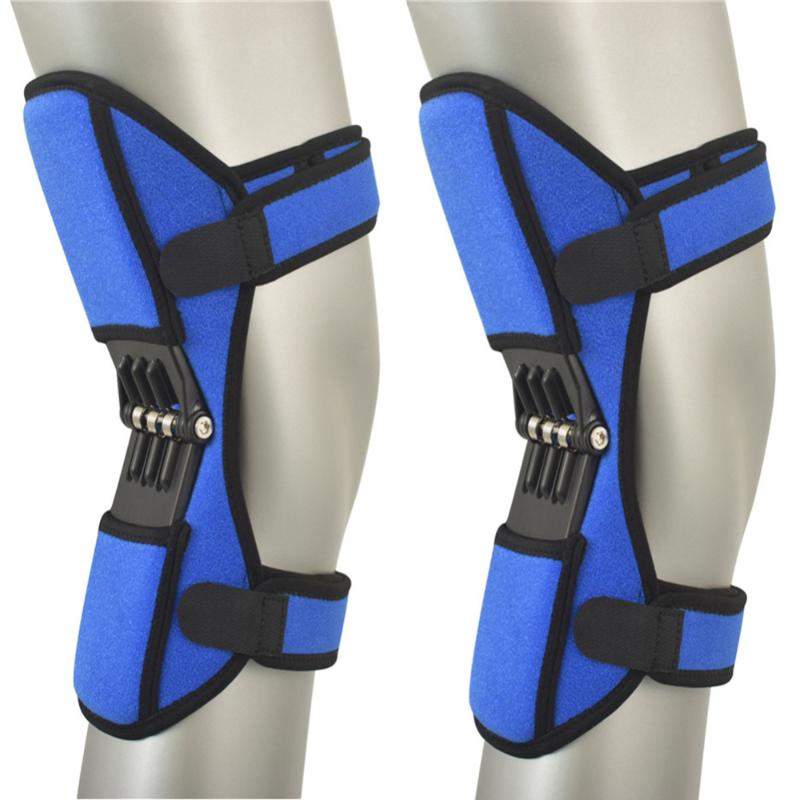 

Joint Support Knee Pads Powerful Rebound Spring Force for Joint Pain Relief Arthritis Recovery, Green- 1 pcs