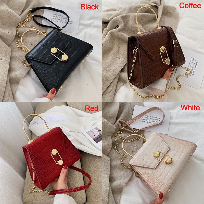 

PU Leather Stone Pattern Crossbody Bags For Women New Fashion Small Cross Body Brand Designer Lady Shoulder Bag Luxury Handbags, Beige