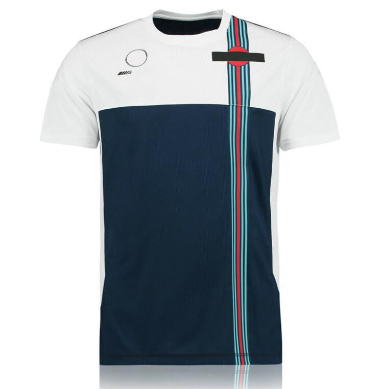 

Formula 1 golf racing clothing team new male short-sleeve round collar T-shirt car fans work clothes customized speed dry breathable sweat