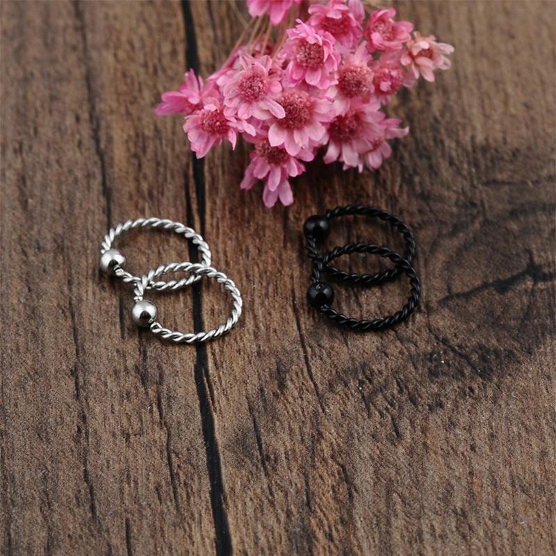 

South Korea jewelry earrings lovers circle ear ring earrings for women and female rings Hip Hop hoop A019