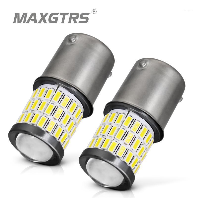 

2x PY21W LED BAU15S BA15S BAY15D 1156 1157 4014 SMD 6500K White Amber Red Brake Lights Reverse Lamp DRL Auto Light Car Tail Bulb1, As pic