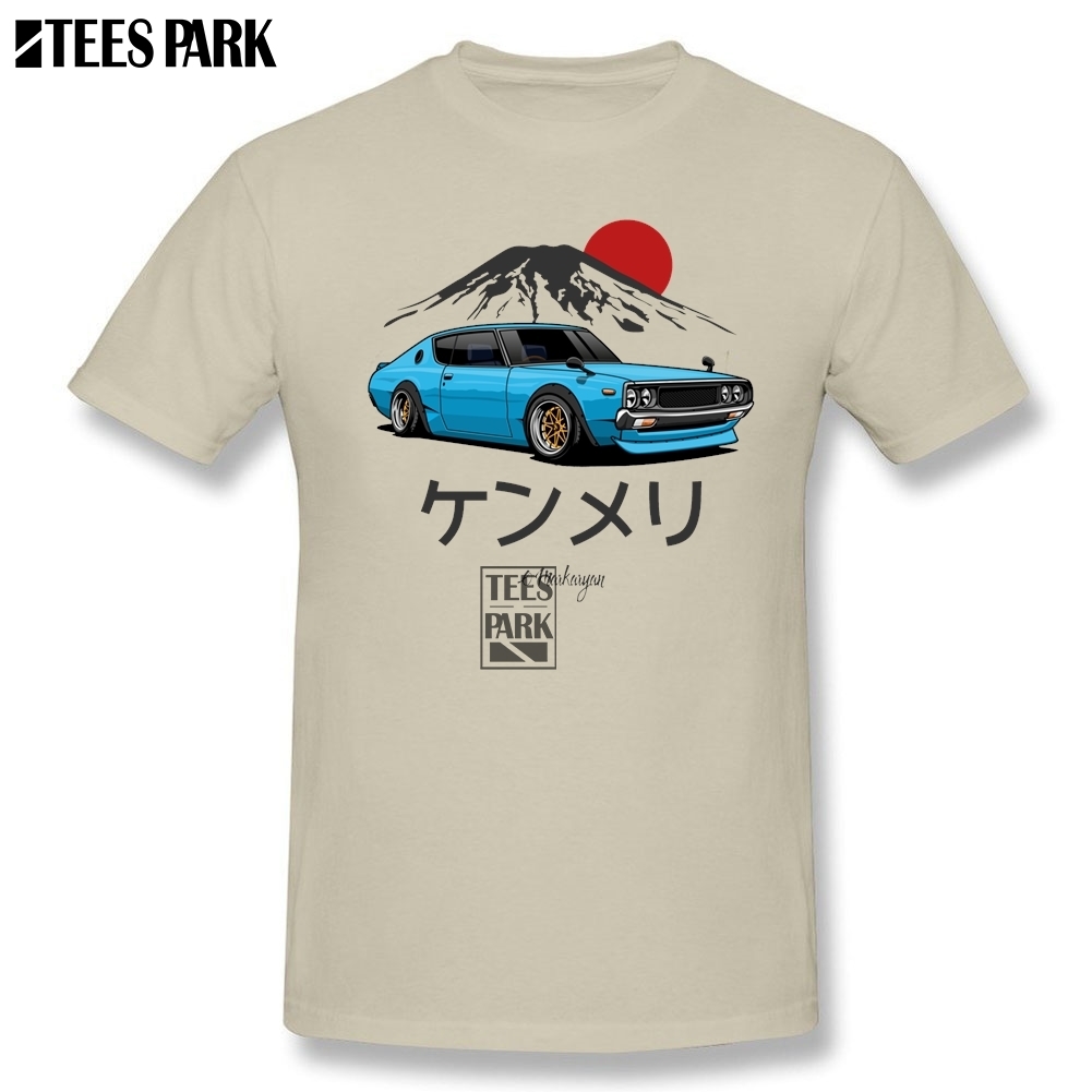 

Custom Printed Blue Japan Car JDM T Shirt Men's Crew Neck Short Sleeve T Shirt Hot Sale Male Top Fashion Racing Car T Shirts 1021, Multi