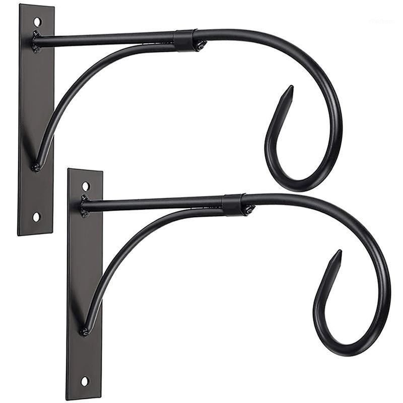 

Wall Hanging Plant Hanging Bracket Plant Hooks, Heavy Country Decorative Metal Hooks1