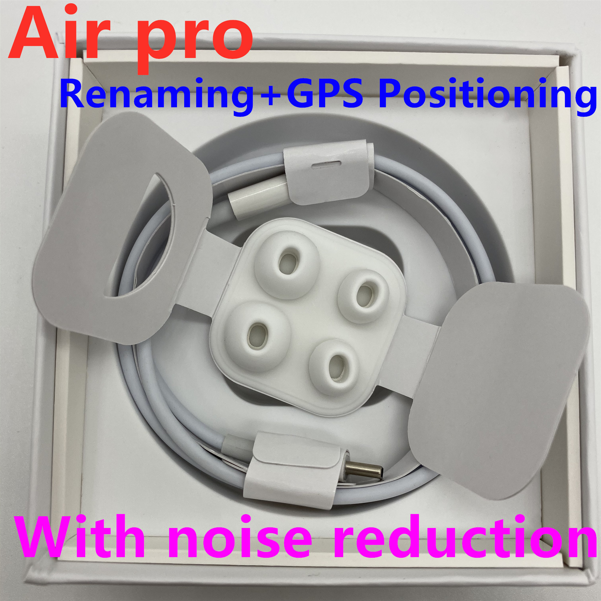 

5pcs DHL UPS Free H1 earphones chip Gps Rename Air Ap3 pro Tws Gen 3 Pods pop up window Bluetooth Headphone auto paring wireless Charge pro