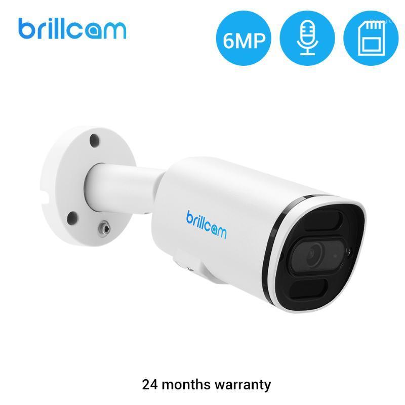 

Brillcam 6MP UHD IR IP Camera with 2.8mm Len PoE AI with Deep Learning human Linecrossing Intrusion Motion detection1