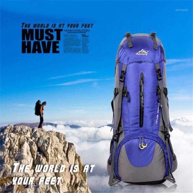 

50L Large Capacity Outdoor Bag Hiking Backpack Lightweight Waterproof Hiking Backpacks Trekking camping bag Bolsas #3J12#FFNFN1, Other