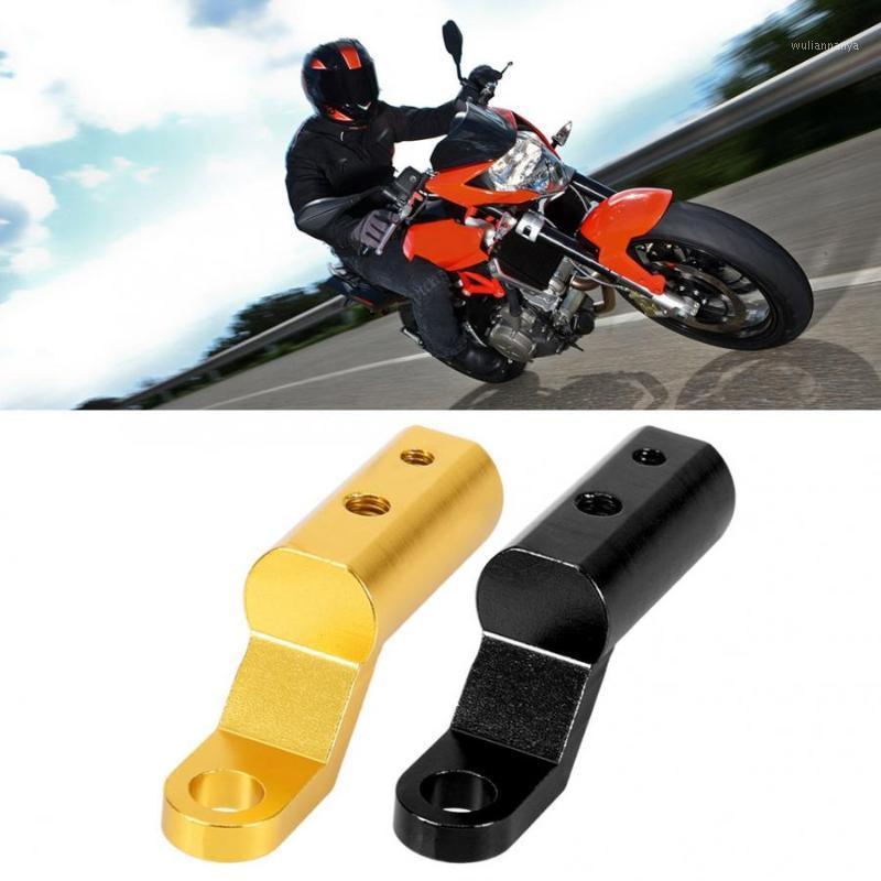

Motorcycle Mirrors Rearview Mirror Base Extension Mount Bracket Hooks Support Holder For Motorcycles Scooter High Hardness No Deformation
