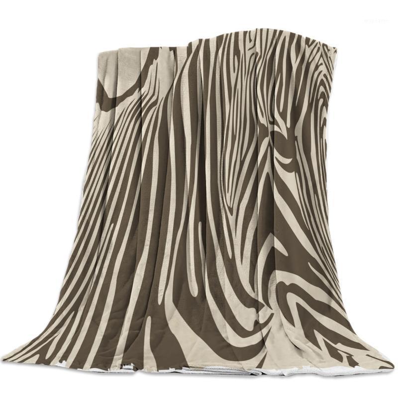 

Personalized Blanket Home Textile Zebra African Flannel Weighted Blanket Warm Soft Blankets Throw Sofa Bed Travel Bedspread1