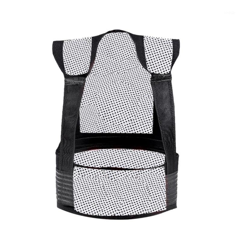 

Fitness Support Shoulder Heat Pad Self-Heating Back Waist Warm Support Belt Magnetic Therapy Vest For Unisex Pro1