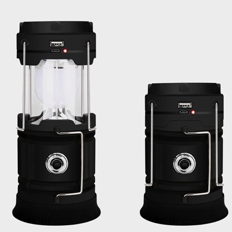

Portable 3 In 1 Camping Light Hanging Tent Lantern Outdoor Waterproof LED Lamp _WK1
