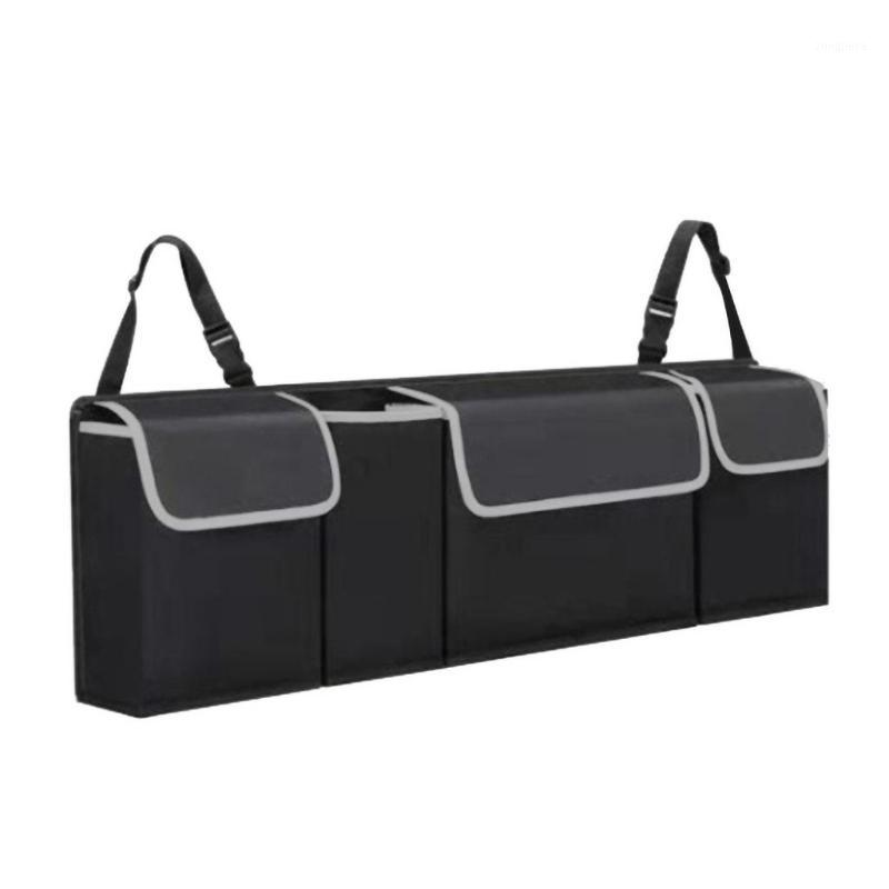 

Car Organizer Trunk Backseat Adjustable Storage Bag Box Net High Capacity Multi-use Oxford Interior Accessories Automobile Seat1