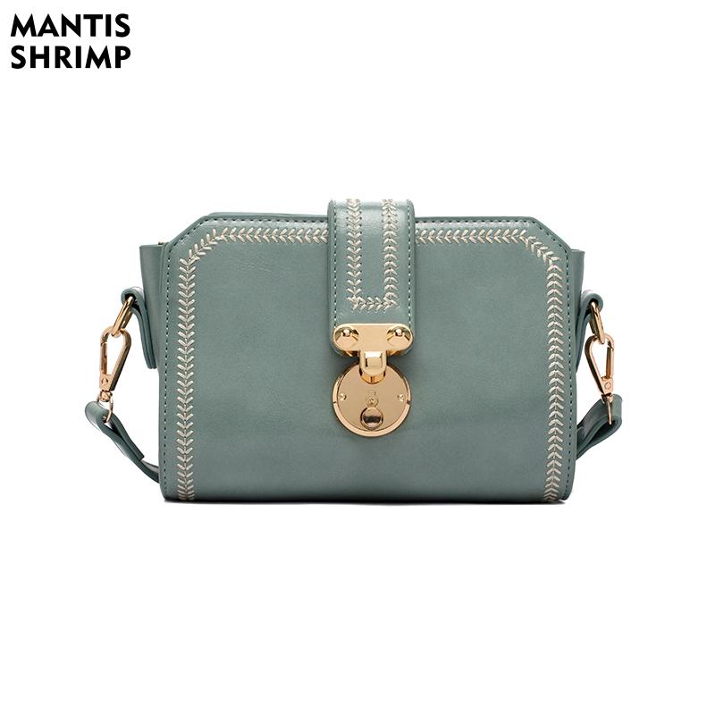 

Women Bag Messenger Bags Fashion Bag Girls Shoulder Crossbody Bags Luxury Handbag Designer PU Leather Solid Color Flap, Black