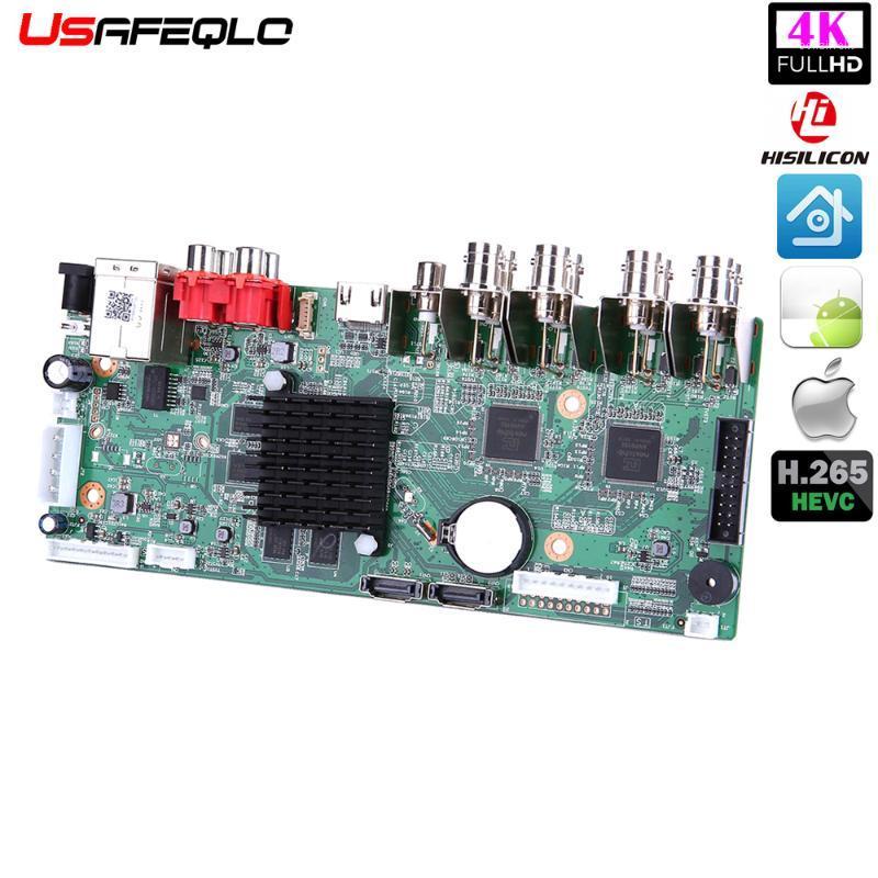 

Usafeqlo 8CH AHD DVR 4K CCTV 8Ch 4K/5MP Hybrid Security DVR Recorder Camera Onvif Coxial Control P2P XVI/AHD/TVI/CVI/CVBS/IP1