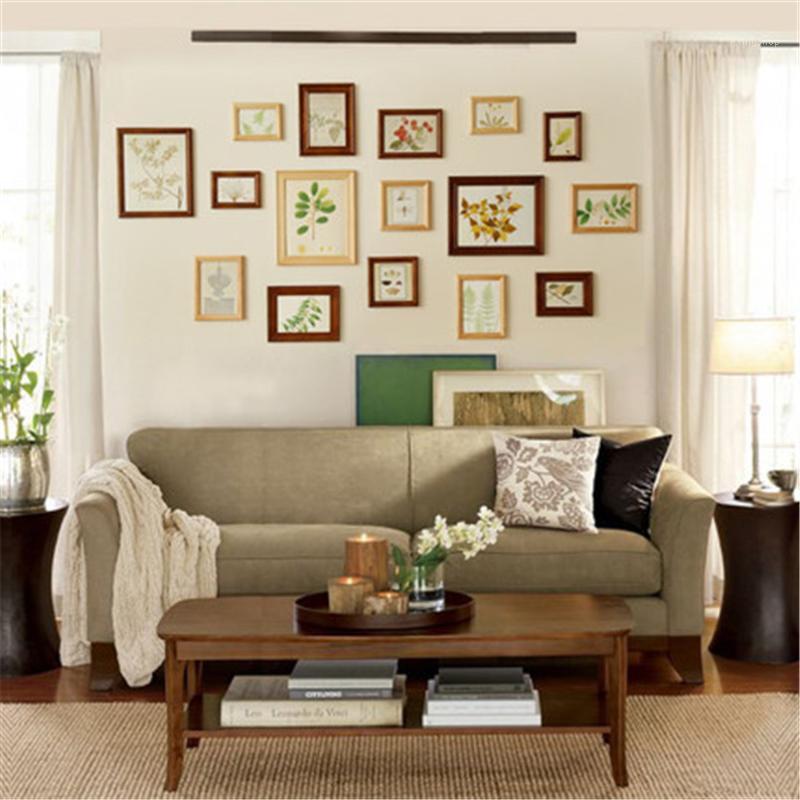 

Jeweled picture frames Wood Frame White Photo Frames For Picture Television Wall Decor Mini porta retrato digital cornice foto1