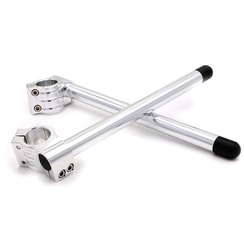

Motorcycle Clip on Handlebar 31 32 33 35 37 39 41 50 51 Modified Separation Direction Handle Bar For Cafe Racer Motorcycle