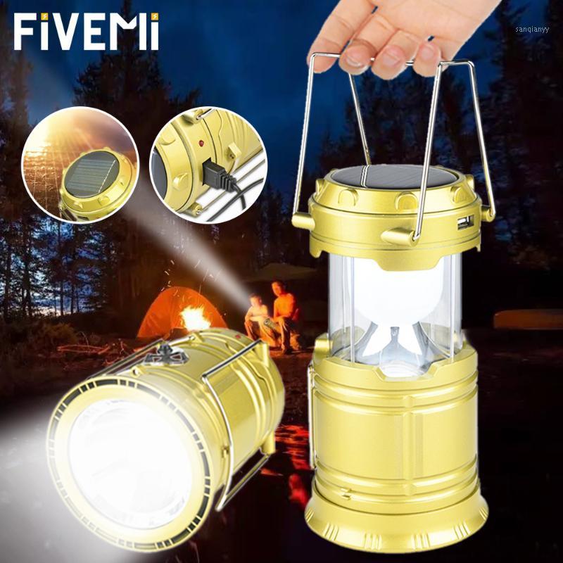 

Solar Power Collapsible Lamp Camping Lamp Rechargeable Camping Light Outdoor Tent Light Lantern Emergency Torch1