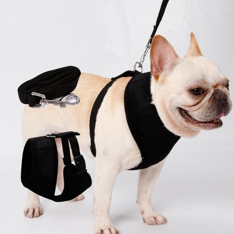 

High Quality Soft Nylon Mesh Vest Harness Puppy Comfort Harness 10 Colors Available
