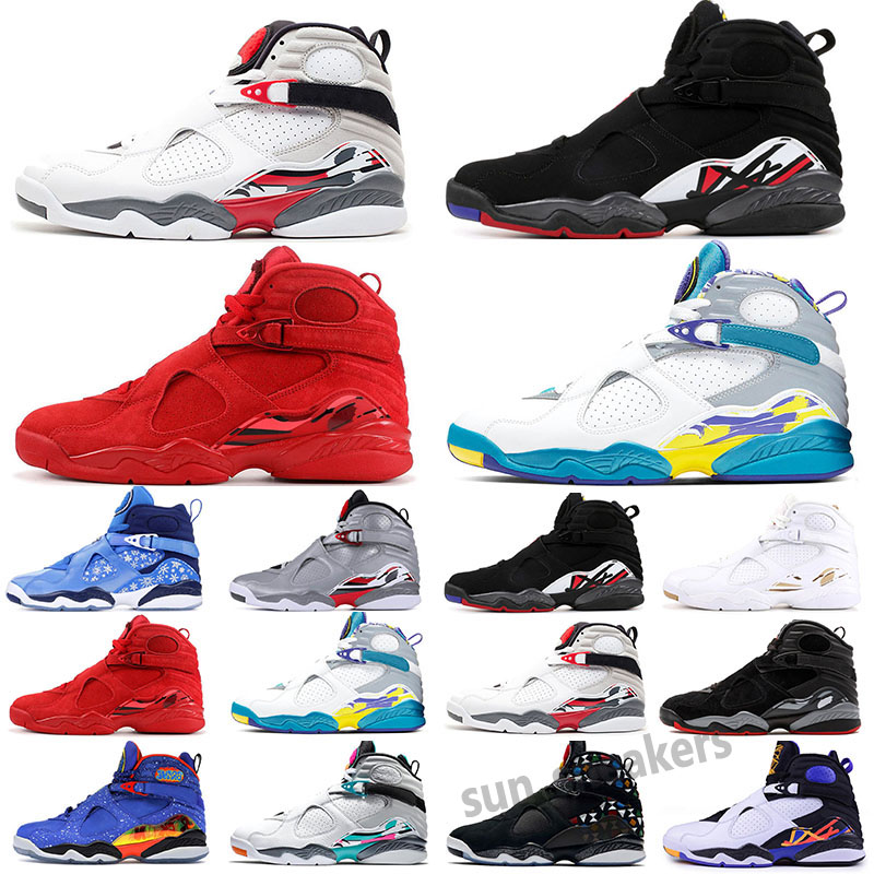 

2021 New Fashion Jumpman Doernbecher 8 8s OVO White Black Mens Basketball Shoes Valentines day Chrome Mens Trainers Sneakers Big size 13 S25, 5 three peat 40-47