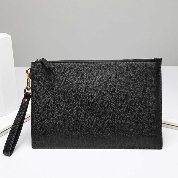 

Men clutch bags women toiletry pouch purses fashion snake bee wallets handbags Animal card holder Purse genuine leather zipper clutch bag, Black leather-bee