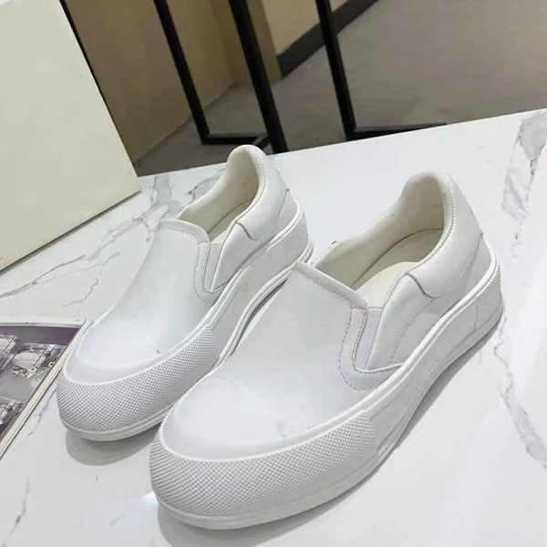 

2021-Top Women's Genuine Leather walking shoes Pure cowhide Low Top Flat Inner lining sheepskin Casual Shoes 35-41 With Box, Army green