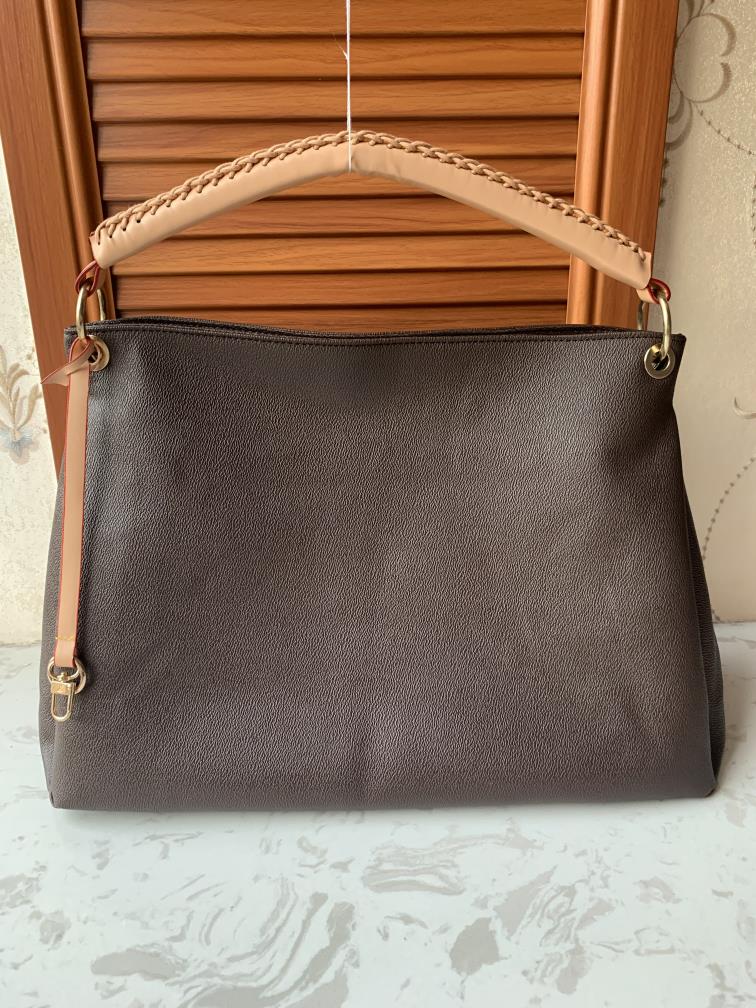 

NEW Handbags Women Clutch Crossbody Classic Shoulder Bags Purse Large Capacity Totes Female Top-handle Bags, Brown flower