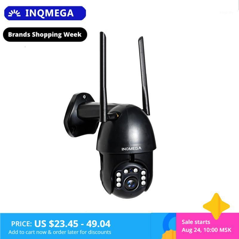 

INQMEGA WiFi 1080P IP Camera Wireless Auto tracking PTZ Speed Dome Camera Outdoor CCTV Security Surveillance Waterproof1