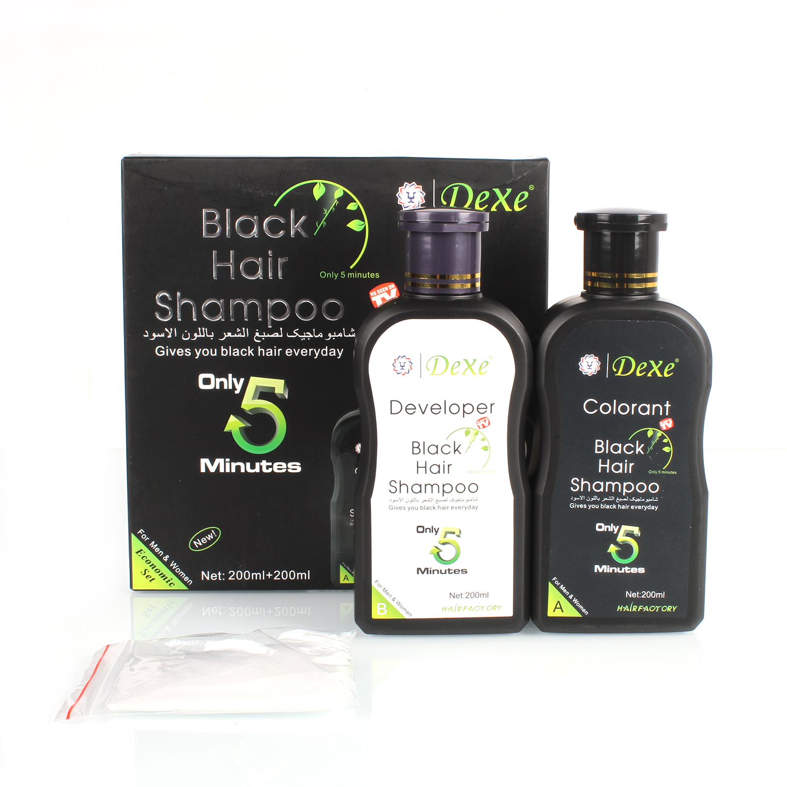 

5 Minutes Hair Color Hair Dye 200ml Salon Hair Dyes