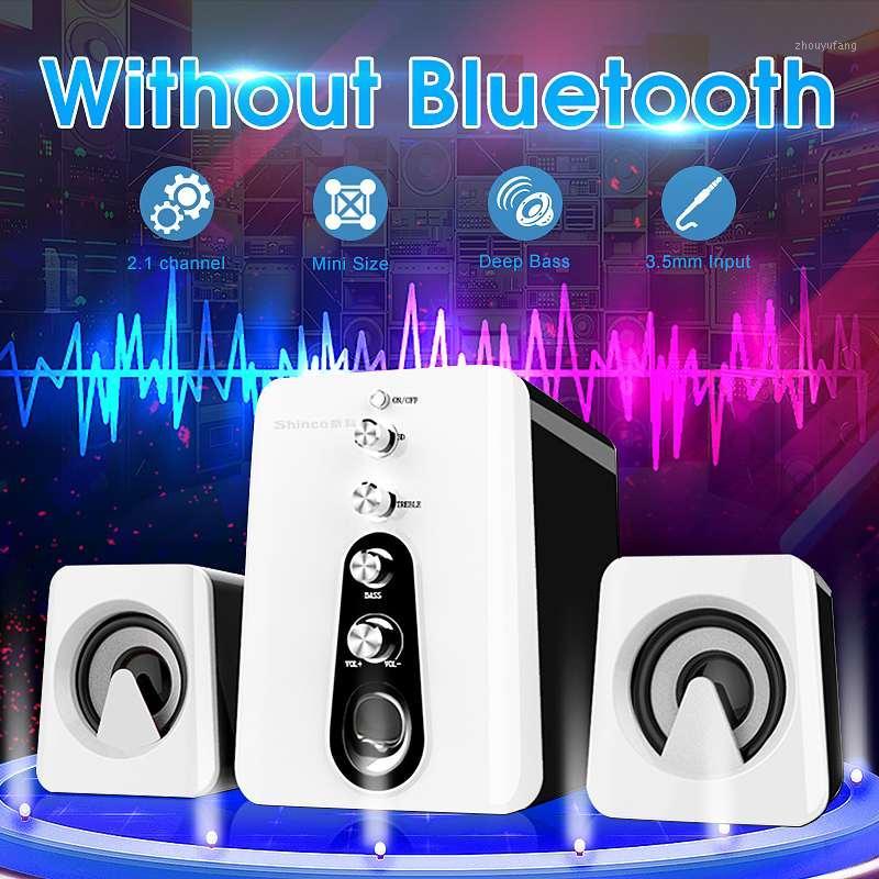 

HC-807 2.1 Computer Speaker Desktop Mini USB Power 3D Stereo Bass Subwoofer Speakers Home Music For PC Laptop Cellphone1