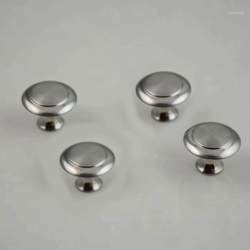 

12 Pcs Door Knobs Cabinet Handles Cupboard Drawer Kitchen Stainless Steel DIY1