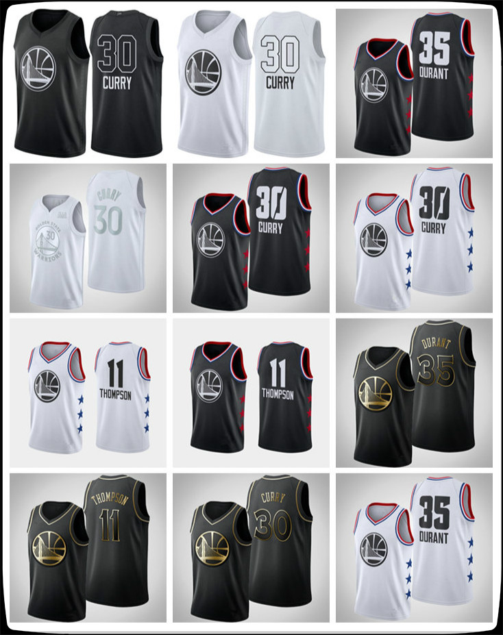 

Golden StateWarriorsMEN KlayThompson Kevin Durant Stephen Curry All-Star Edition basketball Jersey, 10