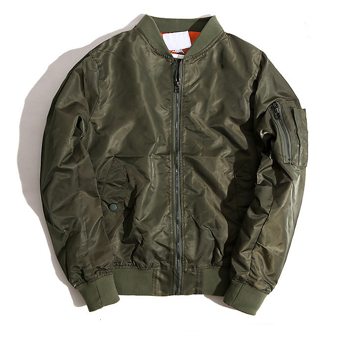 

2021 New Ma 1 Tang Marks Moda Autumn Winter Men and Women Jacket QD6Q