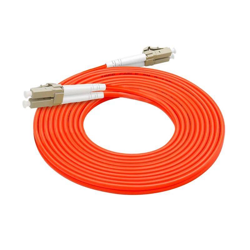 

LC/UPC-LC/UPC fiber optic patch cord Duplex Multimode cable FC-FC optical fibre jumper