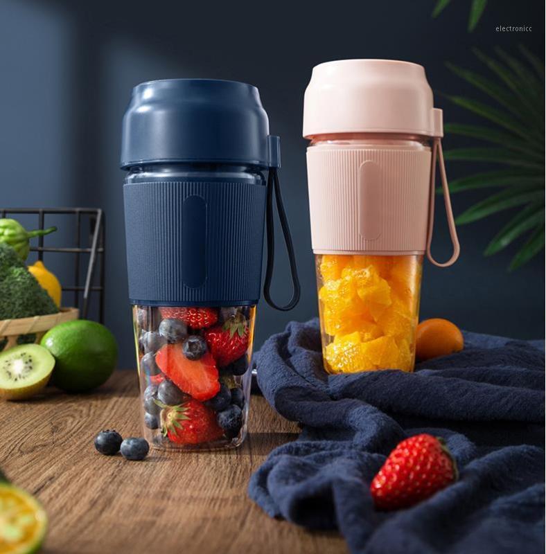 

USB Rechargeable Blender Portable Juicer Household Juice Cup Mixer Electric Screw Smoothie Blender Lemon Orange Squeezer Machine1