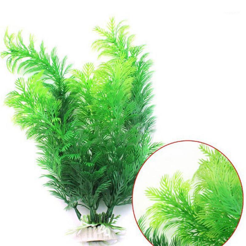 

Artificial Aquarium Plant Decoration Fish Tank Submersible Flower Grass Ornament Decor For Aquarium Underwater Plant1