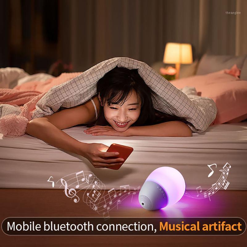 

Bluetooth Speaker Colorful Lights Portable Wireless Speaker Interesting Speakers Slapping Sound Music Sound Relieve Pressure1