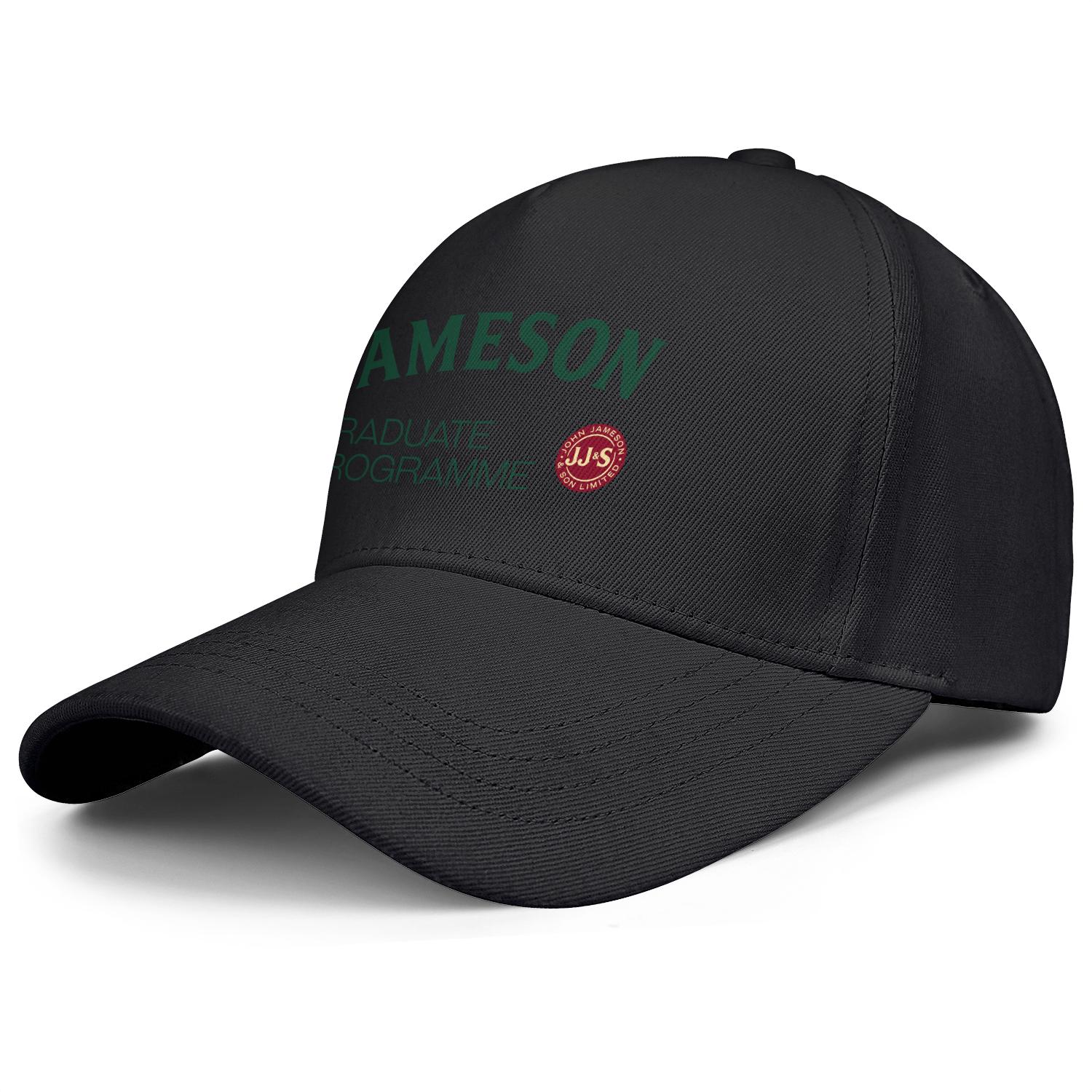 

Fashion Logo Jameson Irish Whiskey Unisex Baseball Cap Vintage Personalized Trucke Hats Whiskey-Logo White American flag Camouflage gold, Blue;gray