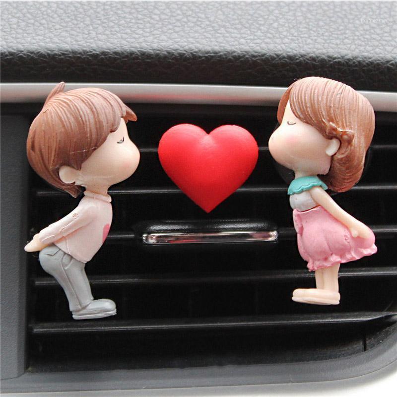 

Car Smell Air Freshener Conditioning Auto Vent Outlet Perfume Clip Car Interior Decoration Supplies Air Freshener Lovely Creativ1