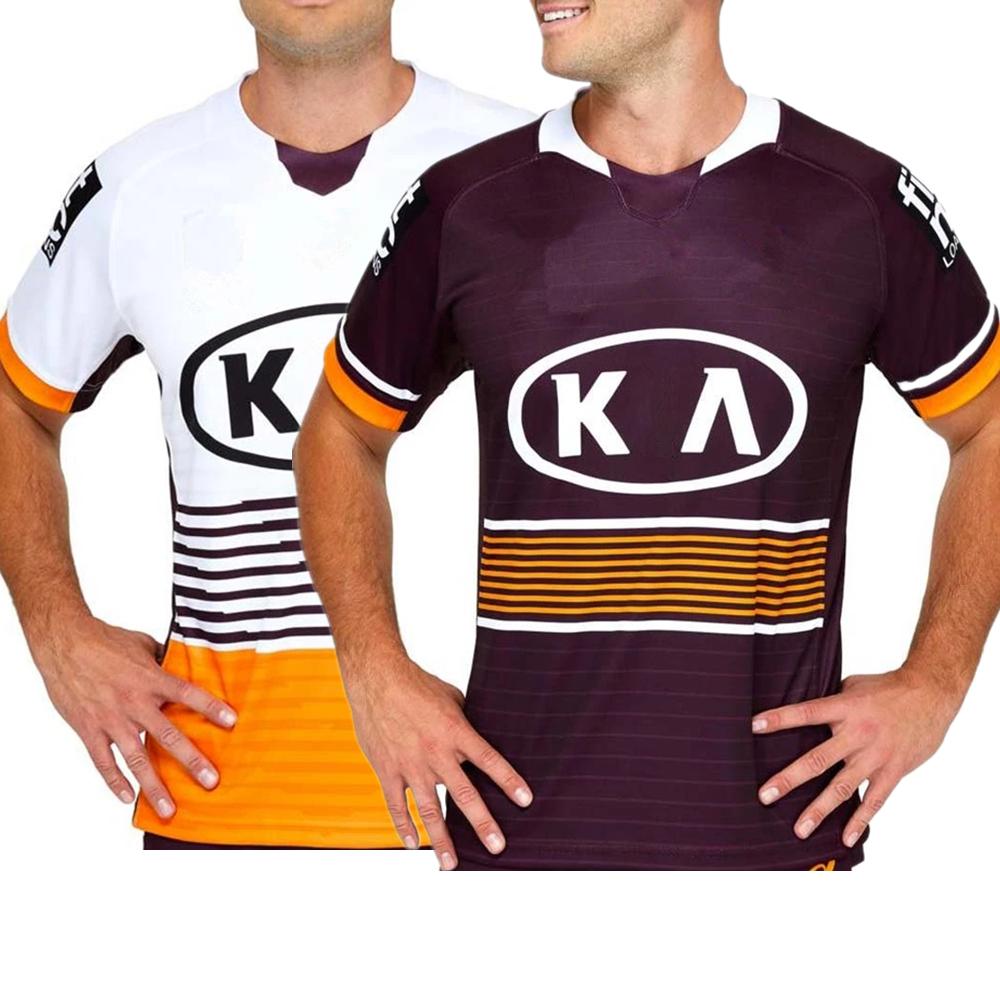 

new new 2021 Australia rugby Jersey home away jersey League t-shirt Retro polo shirt Rugby jerseys shorts bei size 5xl, Black