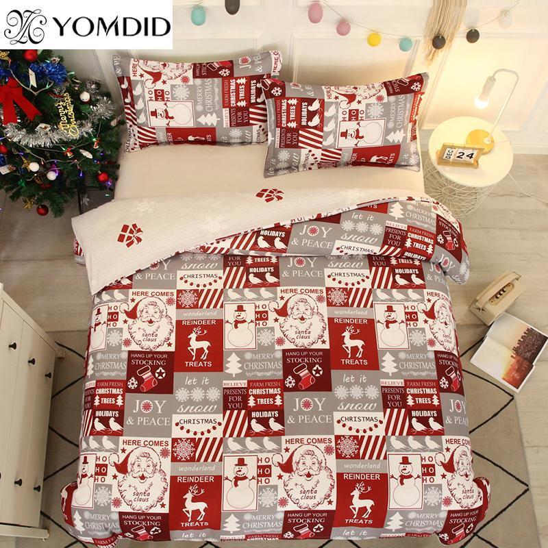 

Bohemia Bedding Set Christmas Girl Boy Kid Bed Cover with Pillowcases 3d Printing Duvet Cover Set Adult Child Bedroom Decor1