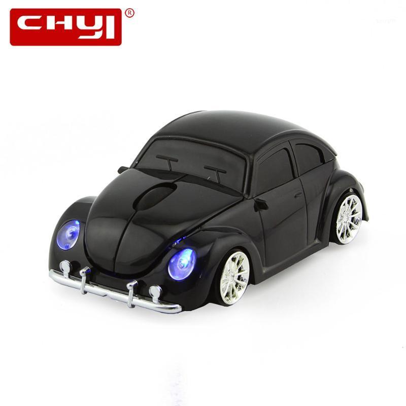 

CHYI 2.4Ghz Car Wireless Mouse Mini Car Shape Computer Mice 1600 DPI USB Optical 3D Gaming Mause With Mouse Pad Kit For Gift PC1