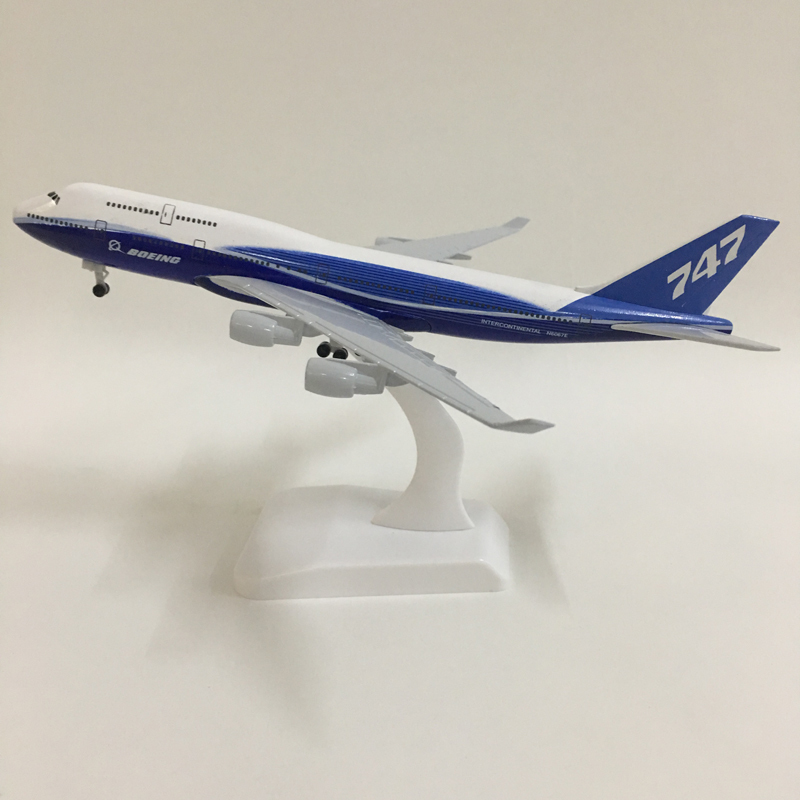 

787 Original JASON Airplane TUTU Boeing 20cm 747 Aircraft Model 1:300 Diecast Metal Airplanes Plane Toy