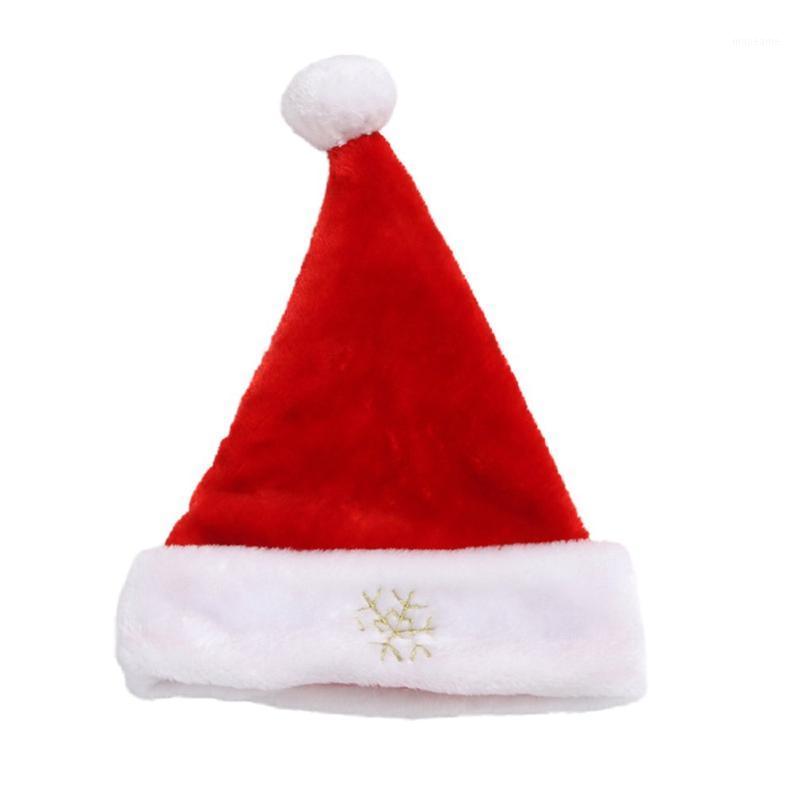 

10PCS Christmas Hats Red And White Santa Claus Cap Christmas Hat for Kids Adults Holiday Xmas Supplies Party Hat1